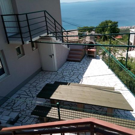 Villa Dolenec Podstrana Ngoại thất bức ảnh