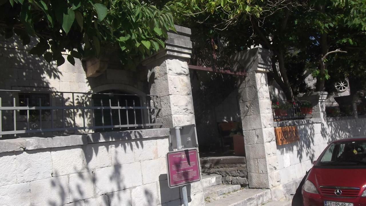 Villa Dolenec Podstrana Ngoại thất bức ảnh