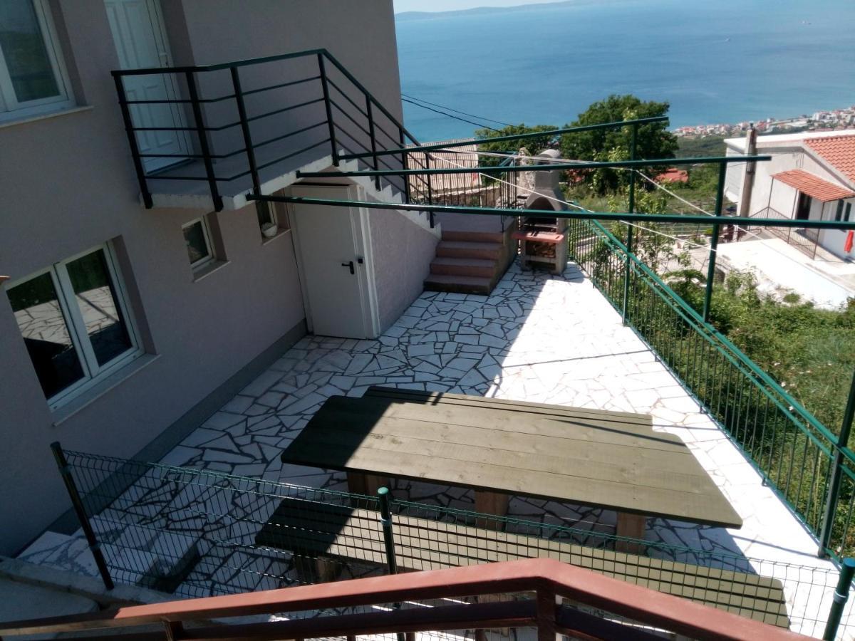 Villa Dolenec Podstrana Ngoại thất bức ảnh