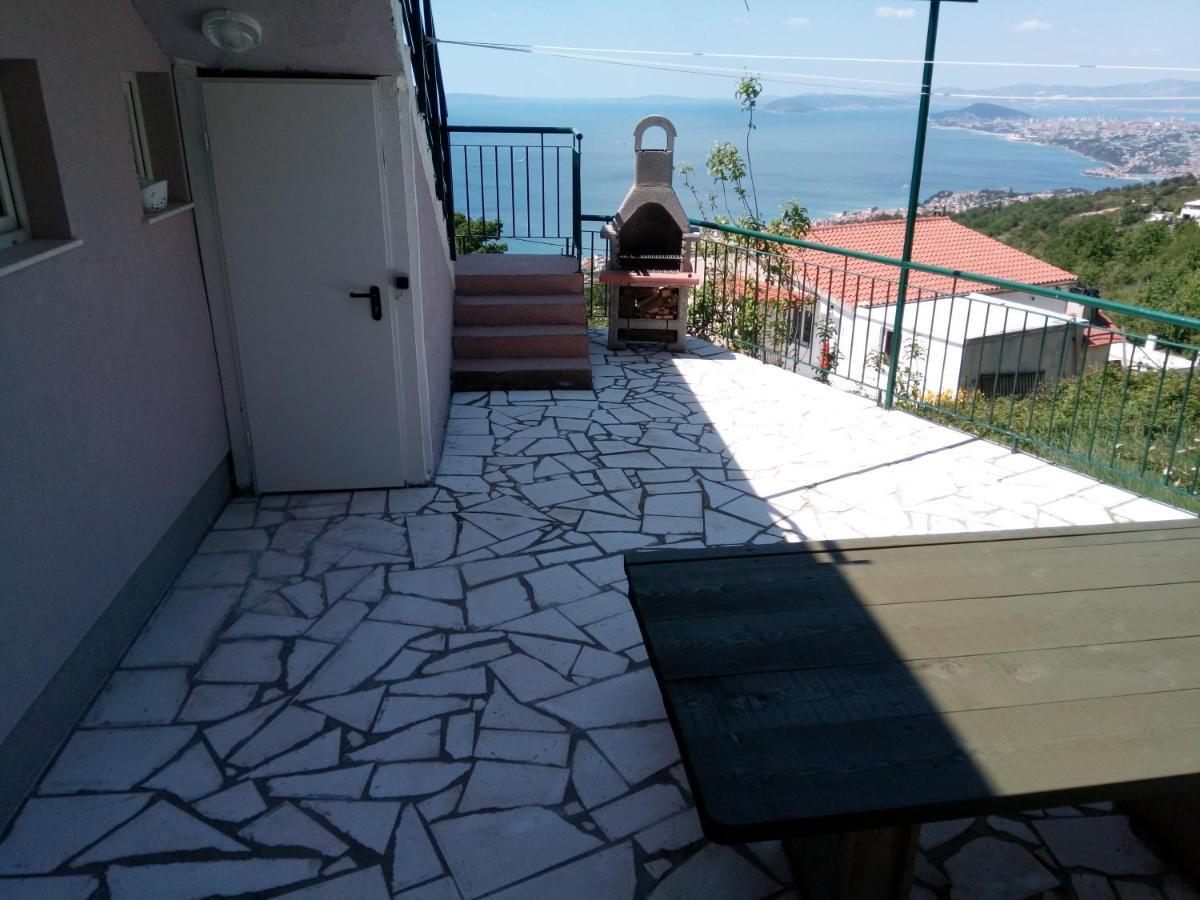 Villa Dolenec Podstrana Ngoại thất bức ảnh