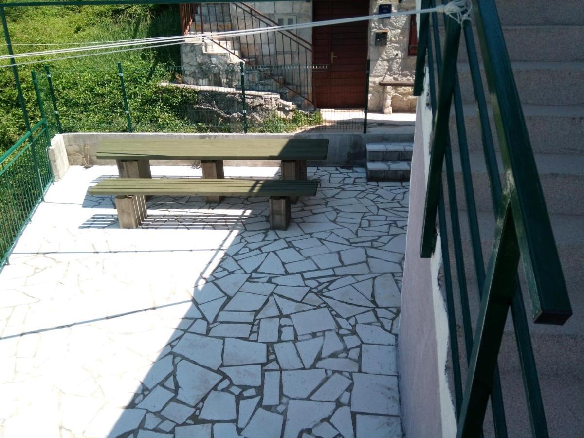 Villa Dolenec Podstrana Ngoại thất bức ảnh