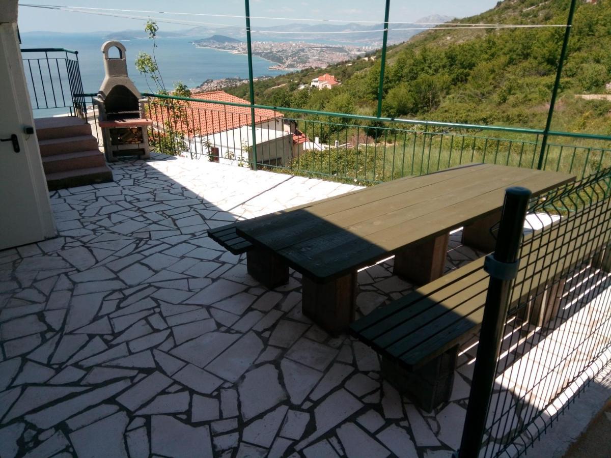 Villa Dolenec Podstrana Ngoại thất bức ảnh